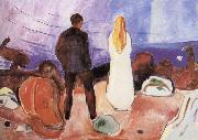 Edvard Munch Alone oil painting reproduction
